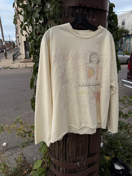 “the first day” long sleeve
