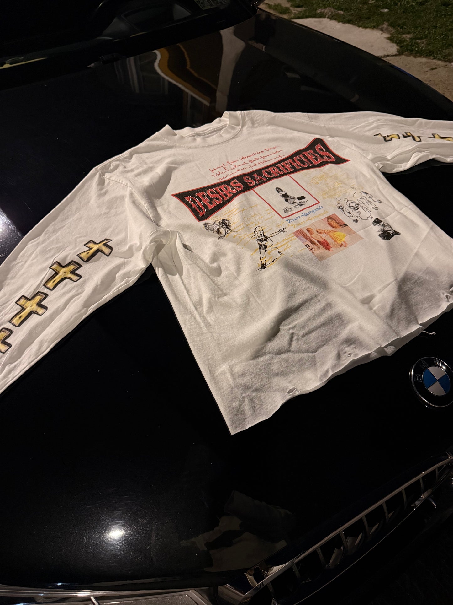 “random country” long sleeve
