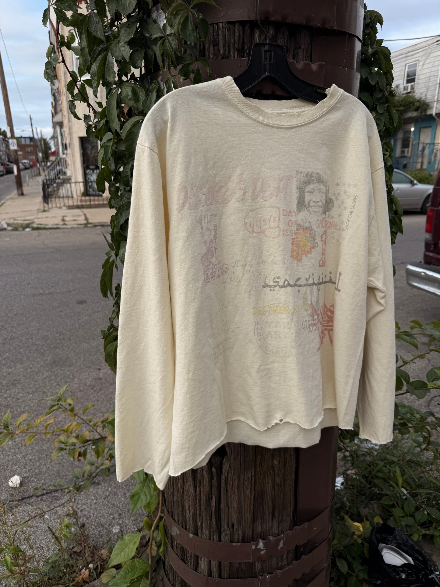 “the first day” long sleeve