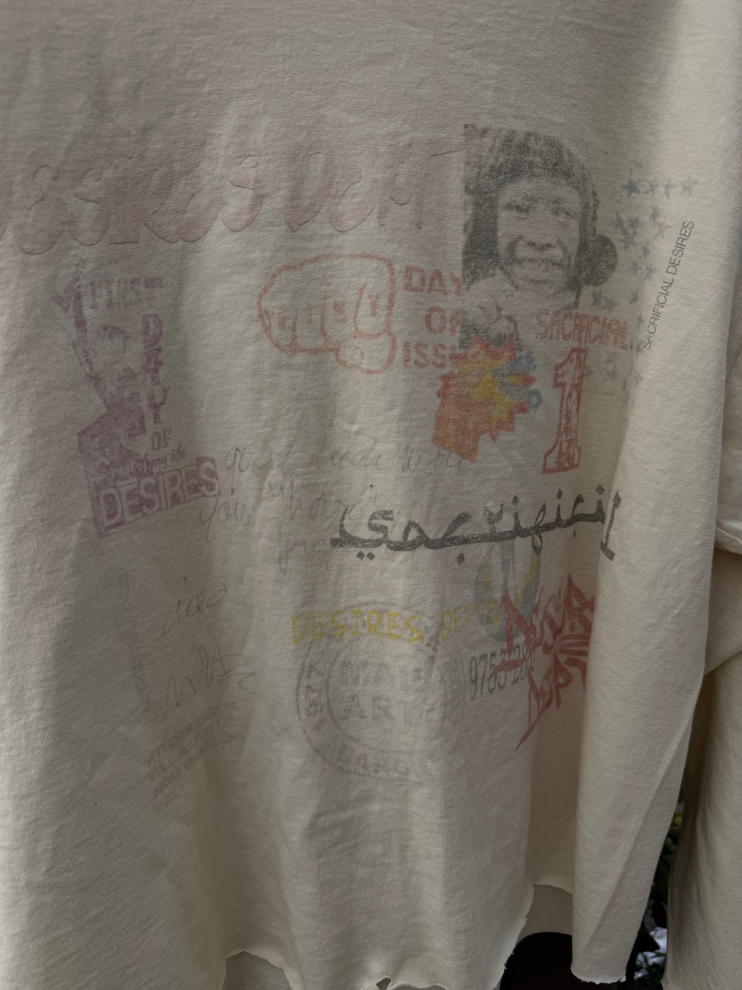 “the first day” long sleeve
